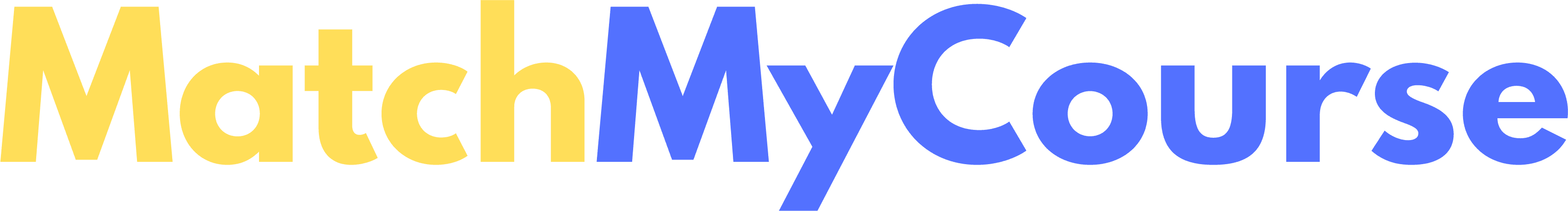 Logo de MatchMyCourse