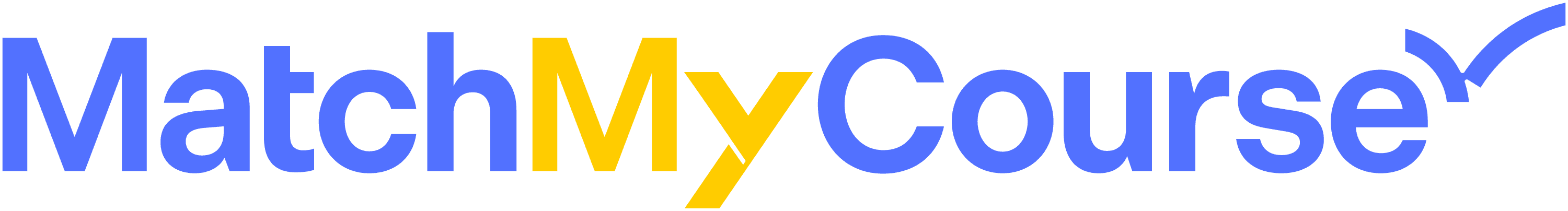 Logo de MatchMyCourse